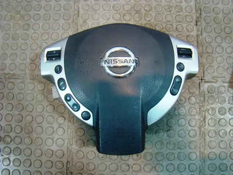 Подушка безопасности в руль Nissan Qashqai J10 / Qashqai+2 / X-Trail T31, после 2010, 98510BR26D, б/у
