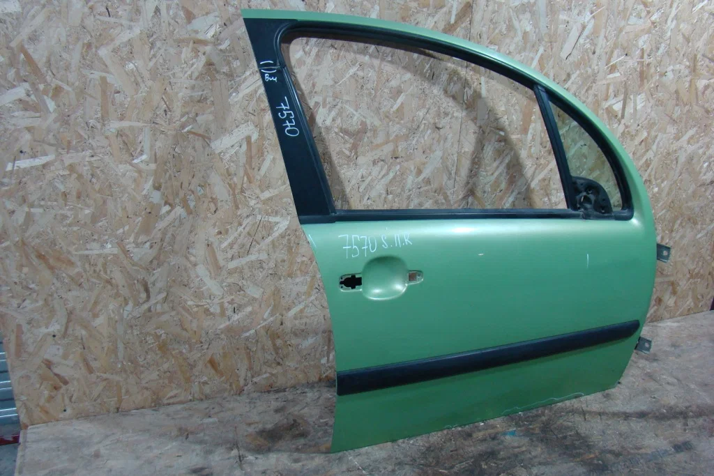 Citroen C3 Дверь передняя правая - миниатюра 2