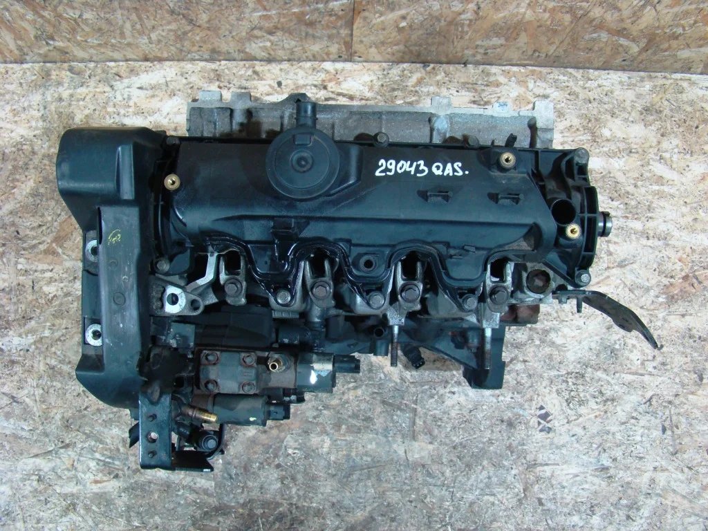 Nissan Qashqai J10 Двигатель K9K430 - миниатюра 2