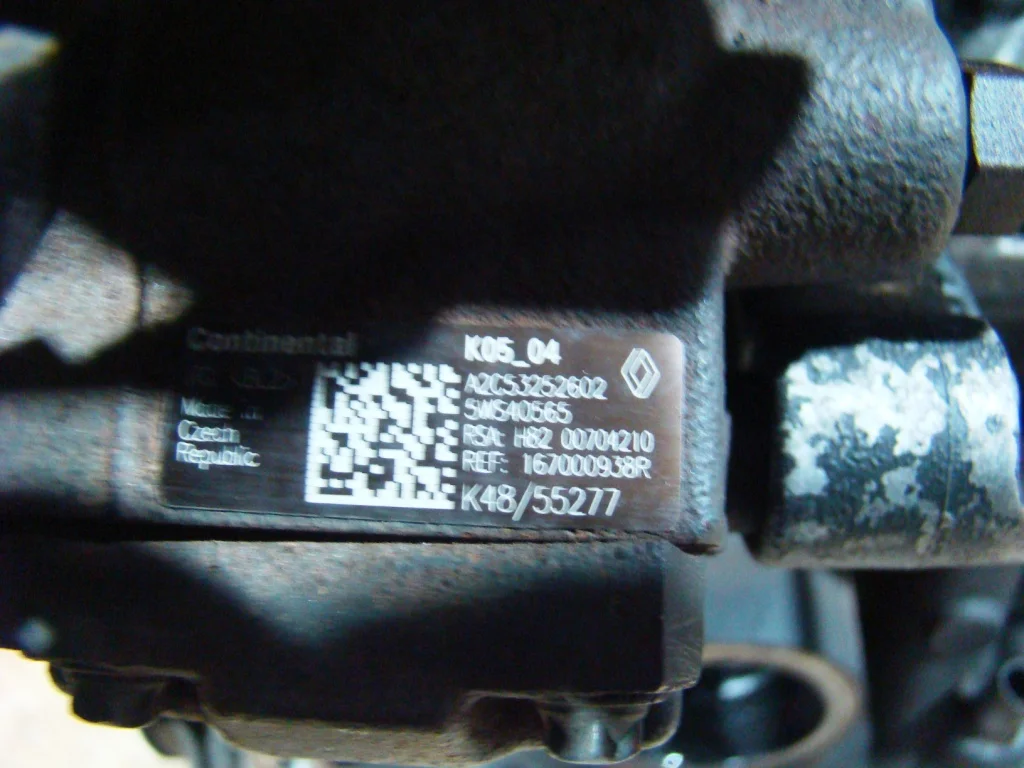 Nissan Qashqai J10 Двигатель K9K430 - миниатюра 3