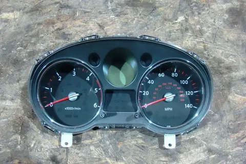 Панель приборов Nissan X-Trail T31, 2.0 dCi (M9R) МКПП, мили, 24820JG51B, б/у