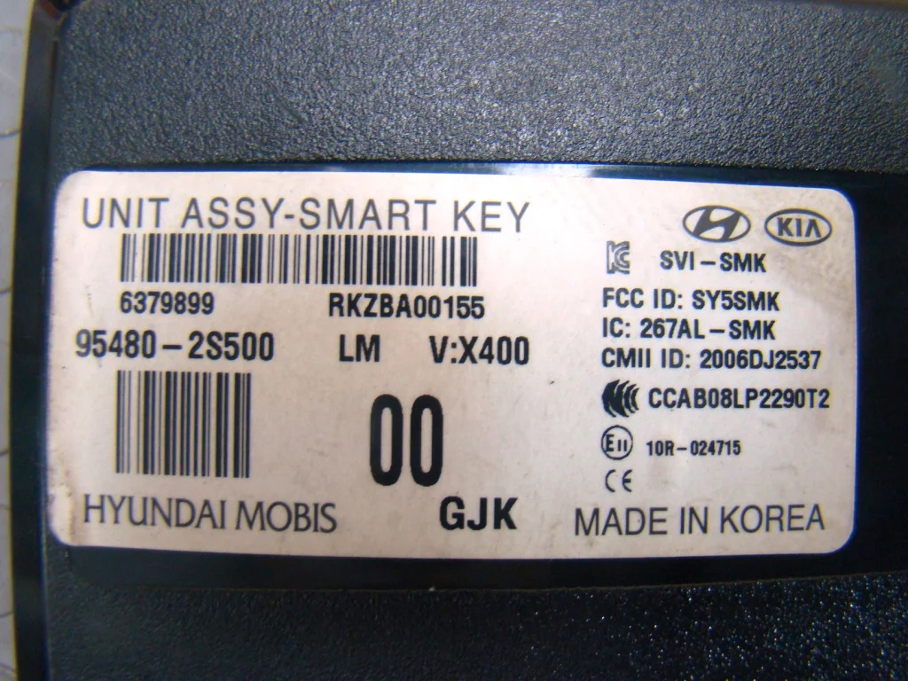 Hyundai ix35 Блок управления центральным замком - миниатюра 2