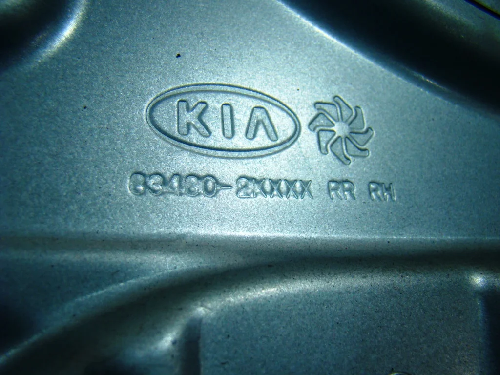 KIA Soul 1 Стеклоподъемник задний правый - миниатюра 5