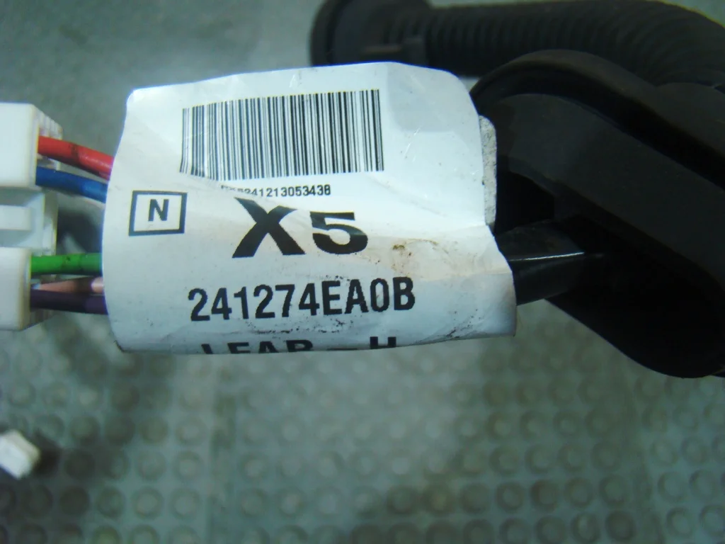 Nissan Qashqai J11 Проводка двери задней левой - миниатюра 6