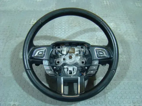 Руль Land Rover Range Rover Evoque, кожа, мульти, без обогрева, LR025776, б/у