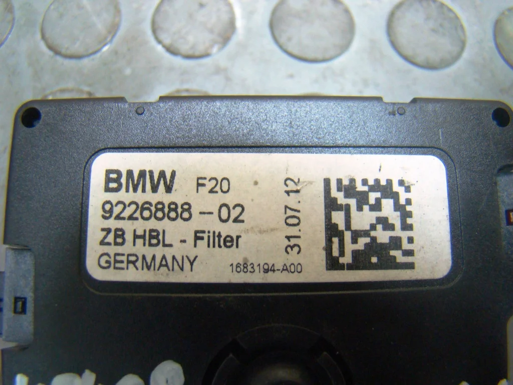 BMW 1 F20 Помехоподавляющий фильтр - миниатюра 2