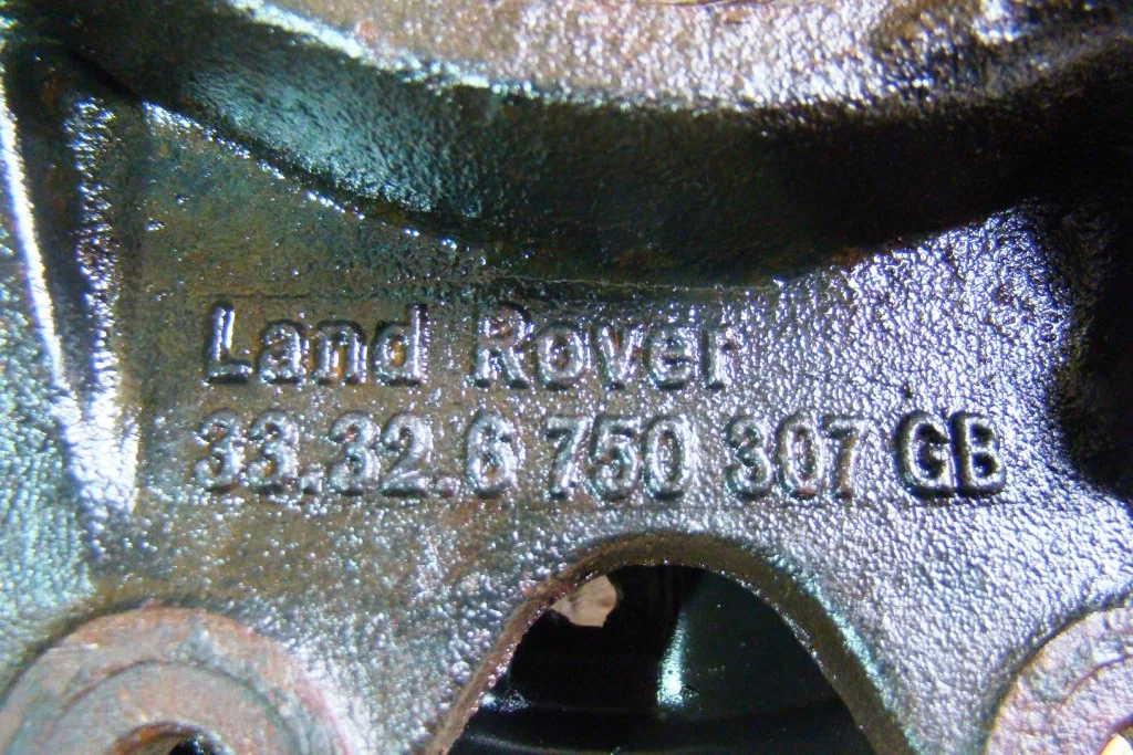Range Rover 3 Кулак поворотный задний левый - миниатюра 8