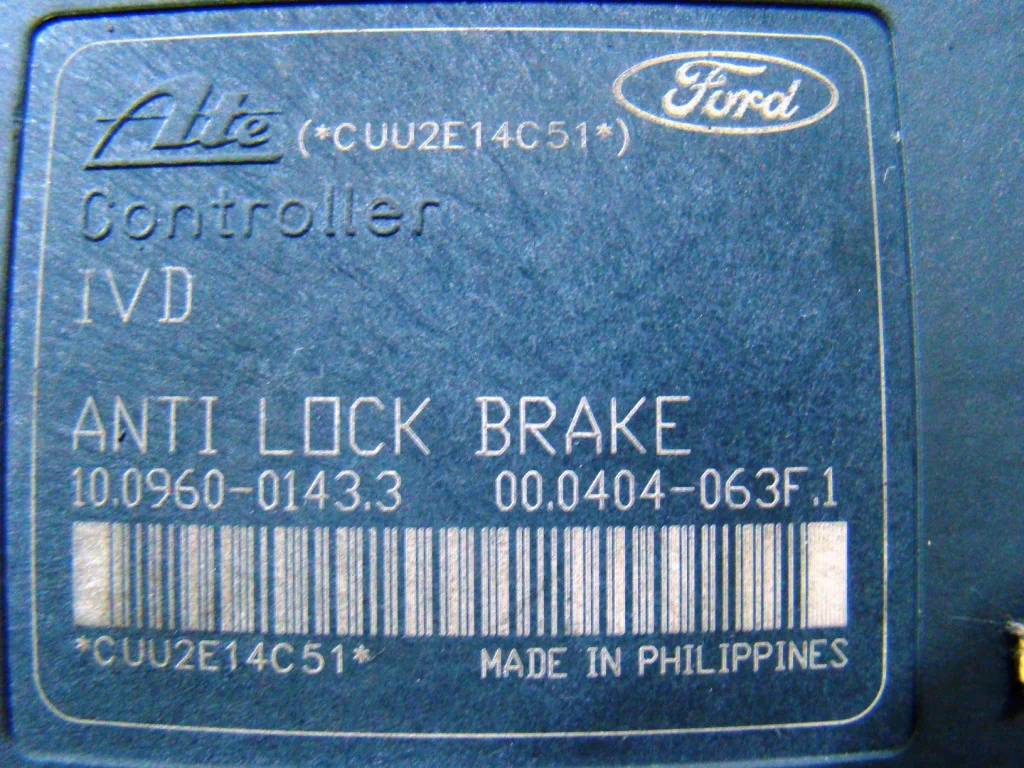 Ford Kuga 1 Блок ABS (насос) - миниатюра 2