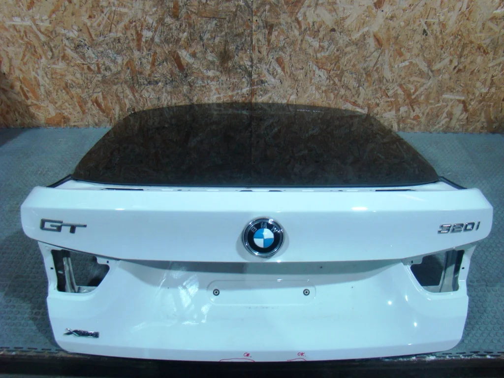BMW F34 GT Дверь багажника со стеклом - миниатюра 5