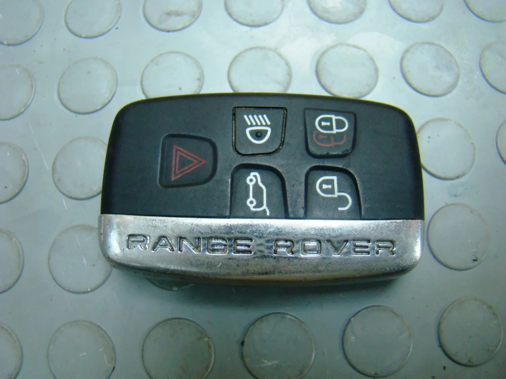 Range Rover Evoque Ключ зажигания - миниатюра 2
