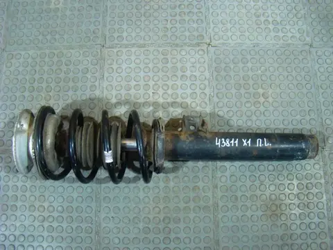 Амортизатор передний левый BMW X1 E84, в сборе, 31316789573, б/у