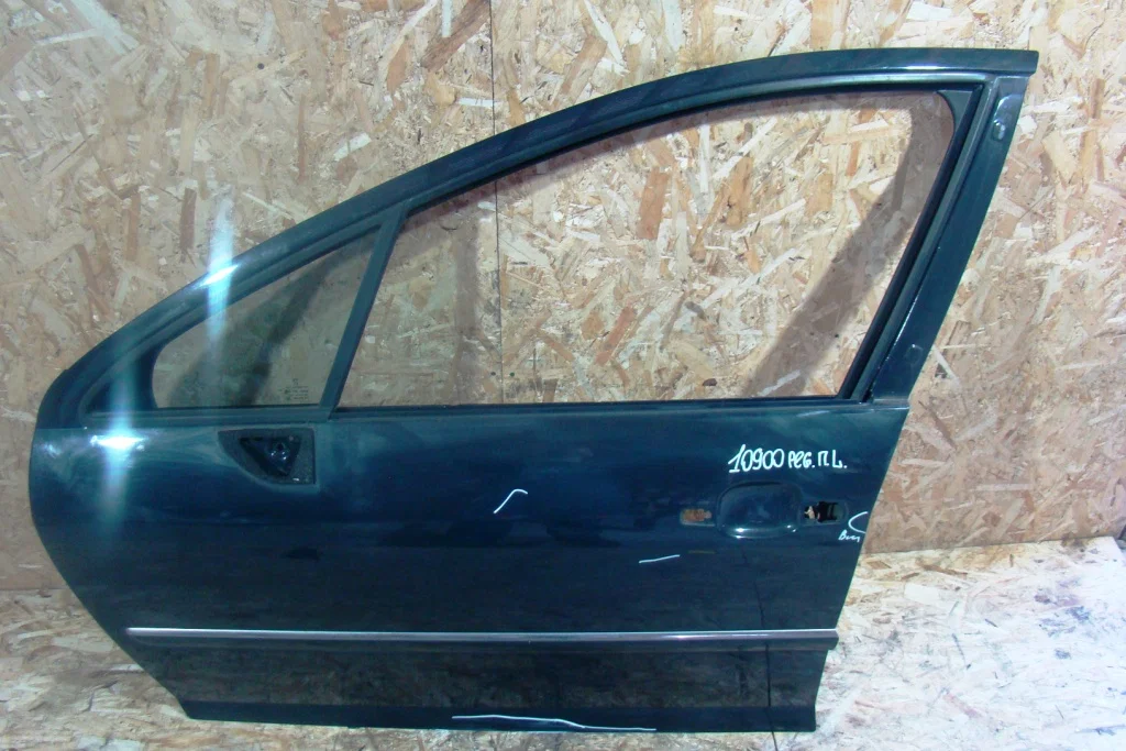 Peugeot 407 Дверь передняя левая - миниатюра 9