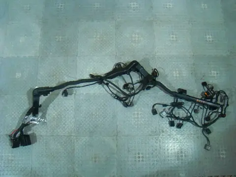 Проводка моторная Hyundai Santa Fe DM, 2.2 D4HB МКПП 4WD, 914002W021, б/у