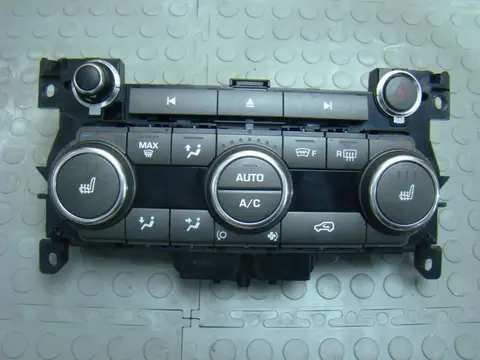 Блок управления климатом Range Rover Evoque L538, обогрев сидений/лобового, LR047430, б/у