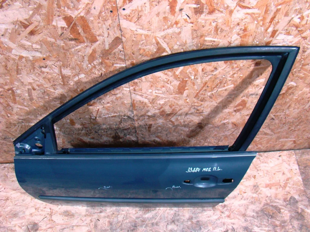 Дверь передняя левая Renault Megane 2 7751473728, б/у - миниатюра 4