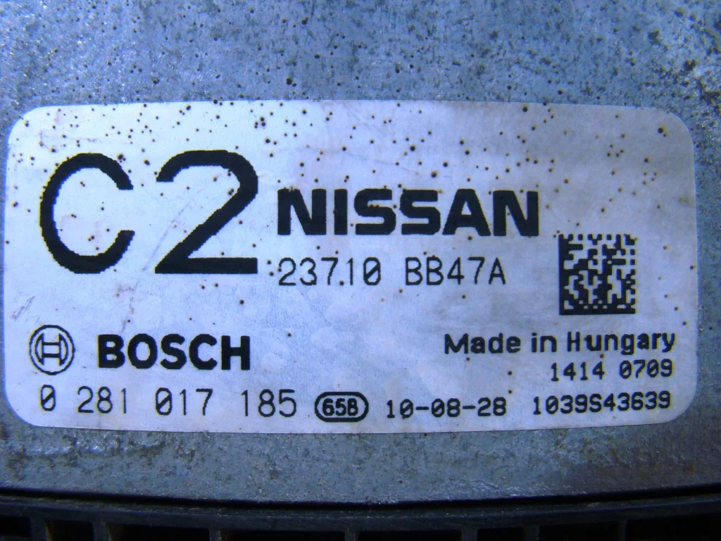 Nissan Qashqai J10 Блок управления двигателем 2.0 Tdi - миниатюра 2
