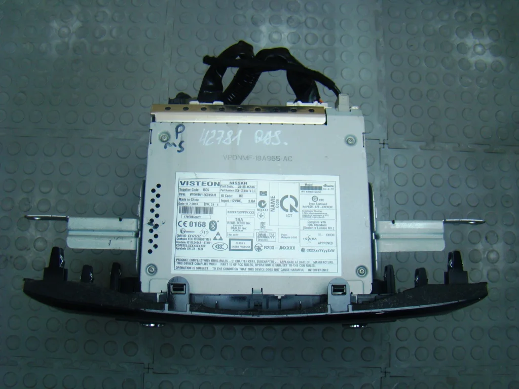 Nissan Qashqai J11 Магнитола - миниатюра 4