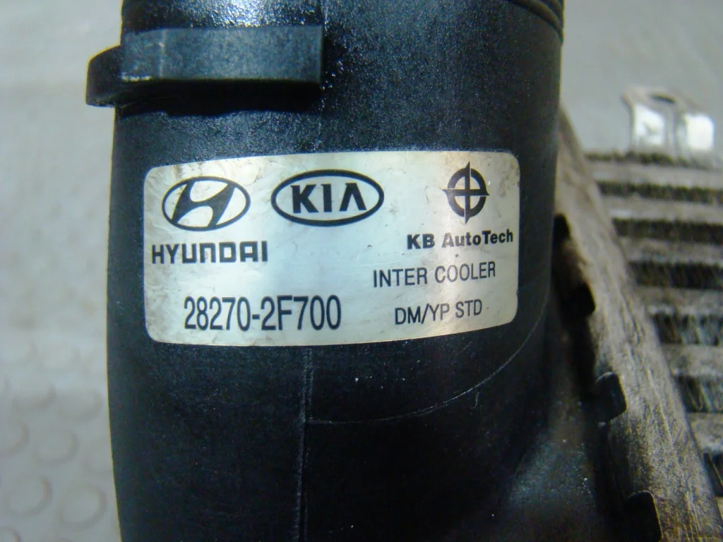 Hyundai Santa Fe DM Интеркулер - миниатюра 10
