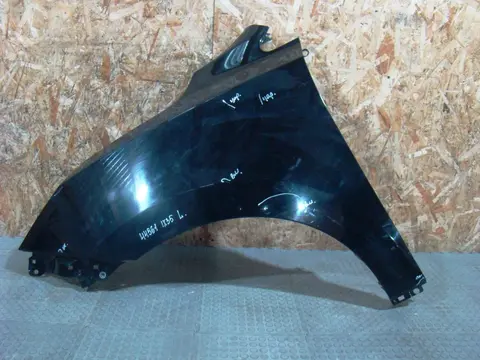 Крыло переднее левое Hyundai ix35 Phantom Black, 663112S000, б/у