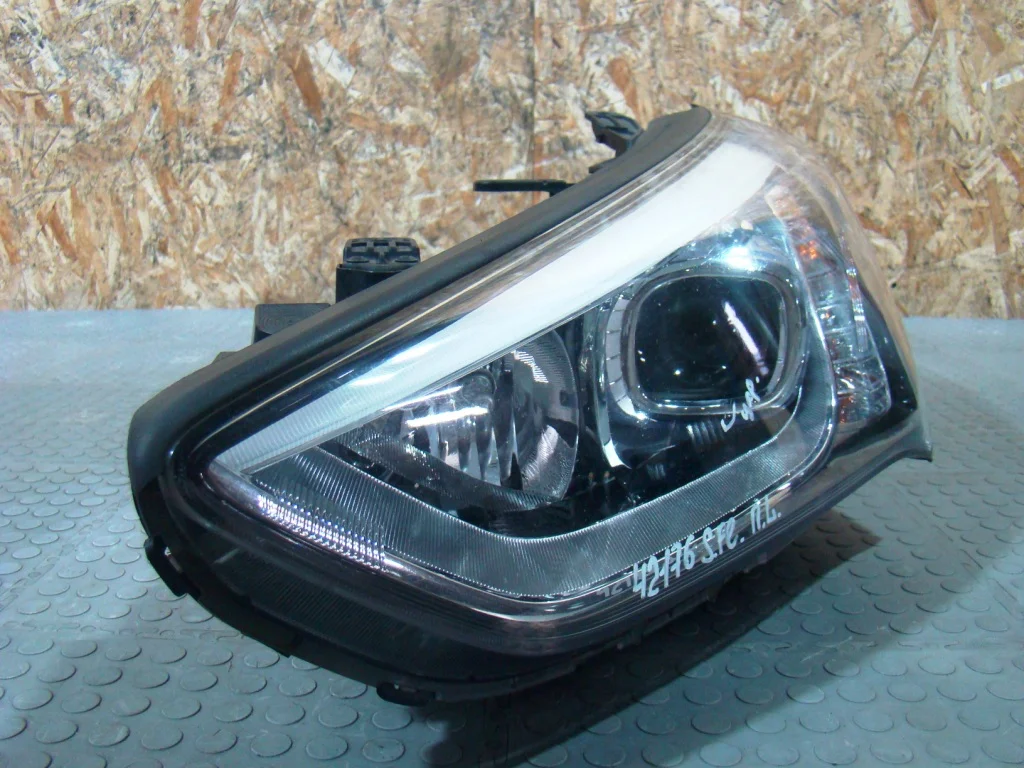 Hyundai Santa Fe DM Фара левая - миниатюра 2
