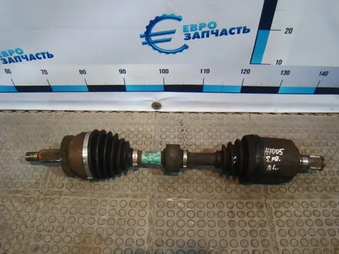 Полуось передняя левая Hyundai Santa Fe CM, 2.2 TDI D4HB АКПП, 495002B700, б/у