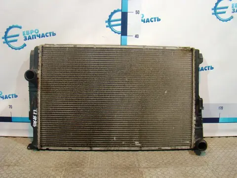 Радиатор основной BMW X3 F25, 2.0 TDI N47D20C / N20B20A, МКПП, 17118623368, б/у