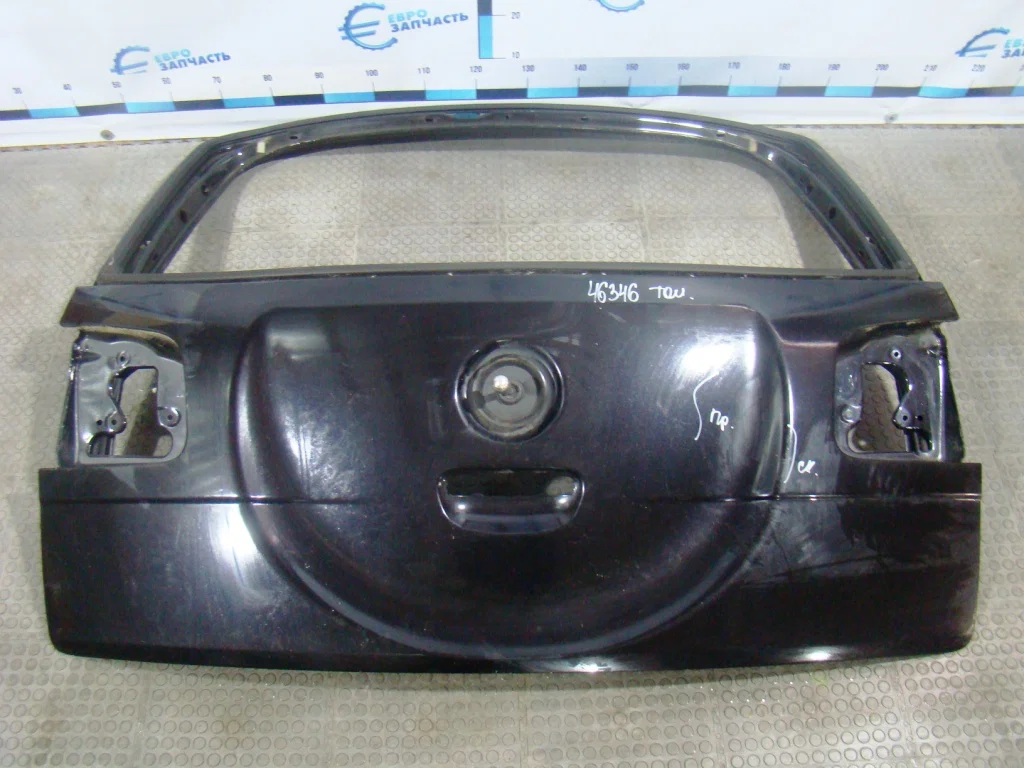 Дверь багажника VW Touareg 7L6827025AQ, б/у - миниатюра 6
