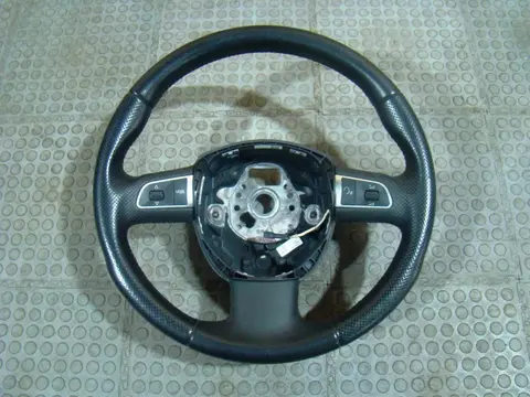 Руль Audi Allroad / A6 C6 / Q7, кожа мульти, 4E0419091DATNA, б/у