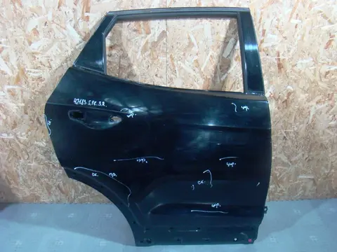 Дверь задняя правая Hyundai Santa Fe DM 770042W000, оригинал б/у