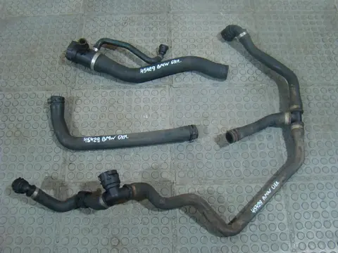Патрубки радиатора BMW 1 F20 / 3 F30, N13B16A, комплект, 17127596832, б/у