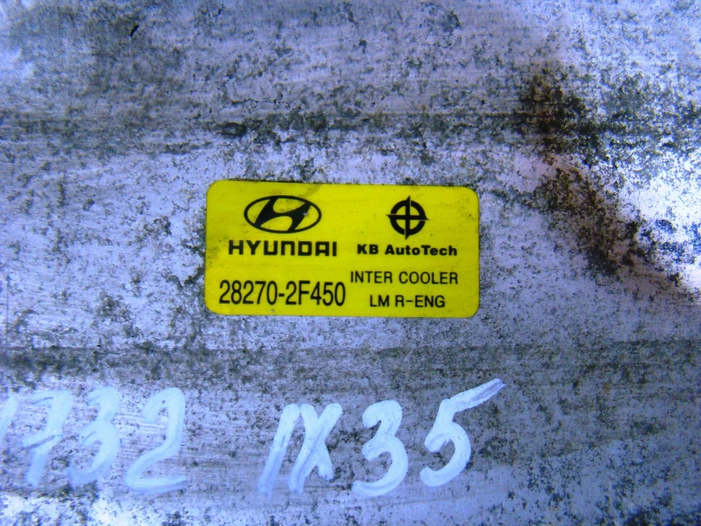Hyundai ix35 Интеркулер - миниатюра 6