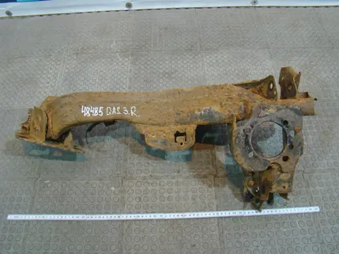 Рычаг задний продольный левый Nissan Qashqai J10 / X-Trail T31 / Koleos, 55502JD00A, б/у