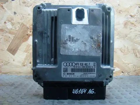 Блок управления двигателем Audi A6 C6 / Allroad 3.0 TDI CDYA (АКПП), 4F9910402C