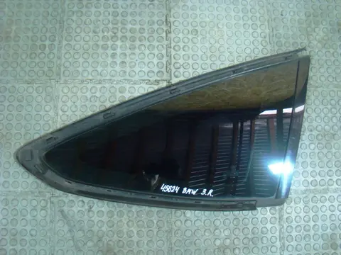 Стекло кузовное глухое правое BMW 3 F34 GT, нештатная тонировка, 51357433442, б/у