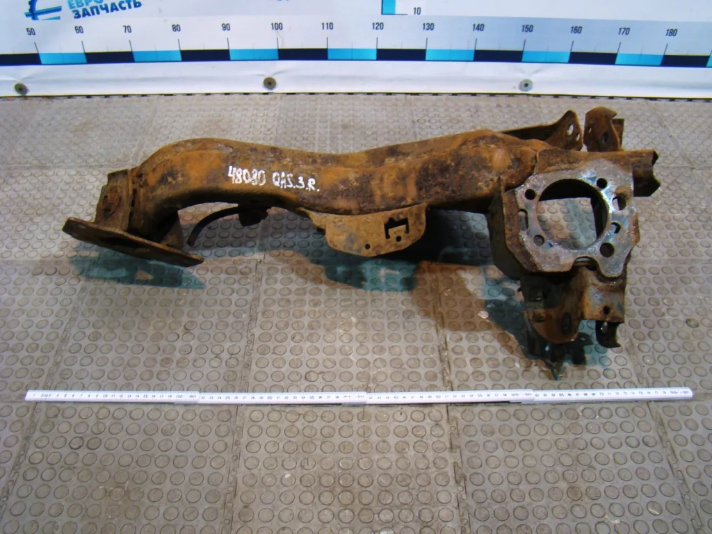 Nissan Qashqai J10 Рычаг задний продольный правый - изображение 1