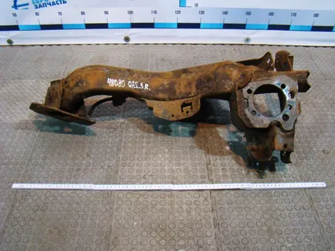 Рычаг задний продольный правый Nissan Qashqai J10 / X-Trail T31 / Renault Koleos, 55501JD00A, б/у