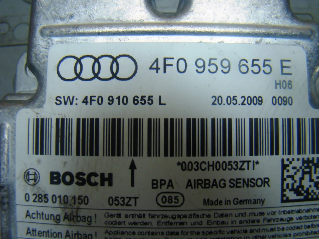 Audi Allroad Блок управления AIR BAG - миниатюра 2