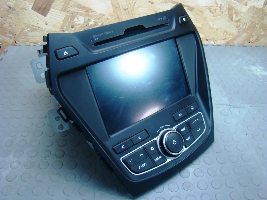 Hyundai Santa Fe DM Магнитола - миниатюра 9