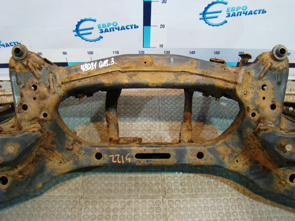Nissan Qashqai J10 Балка задняя - миниатюра 3