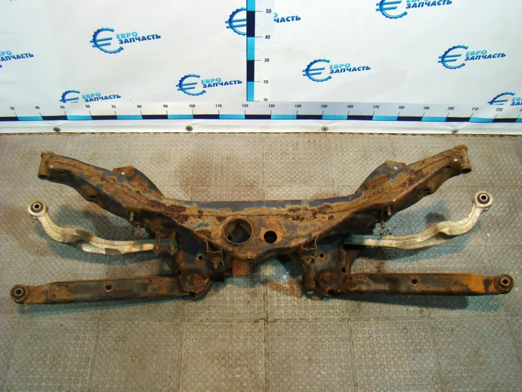 Nissan Qashqai J10 Балка задняя - миниатюра 9