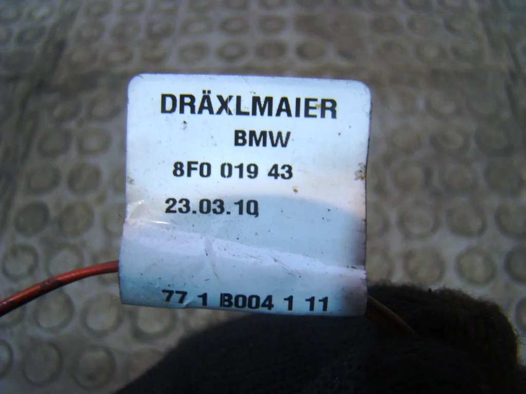 BMW X3 F25 Светодиодный модуль подсветки салона - миниатюра 4