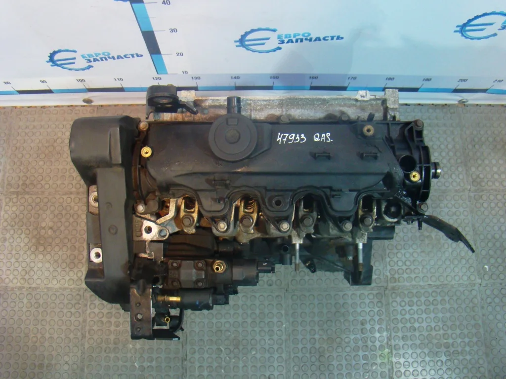 Nissan Qashqai J10 Двигатель 1.5 Дизель K9K430 - миниатюра 2