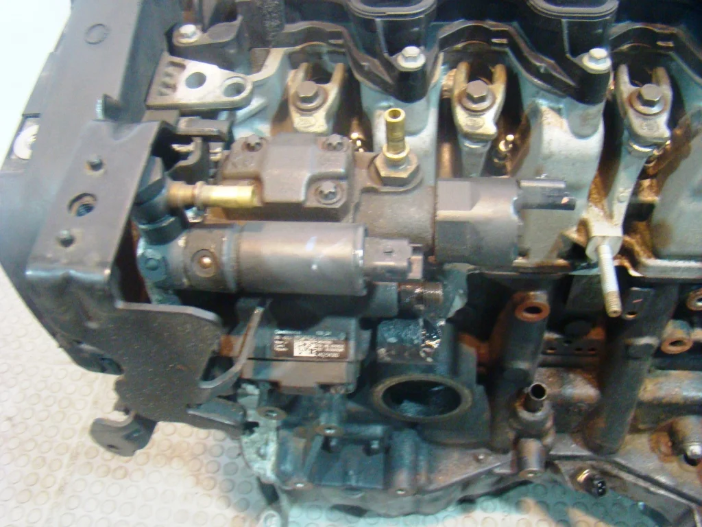Nissan Qashqai J10 Двигатель 1.5 Дизель K9K430 - миниатюра 4