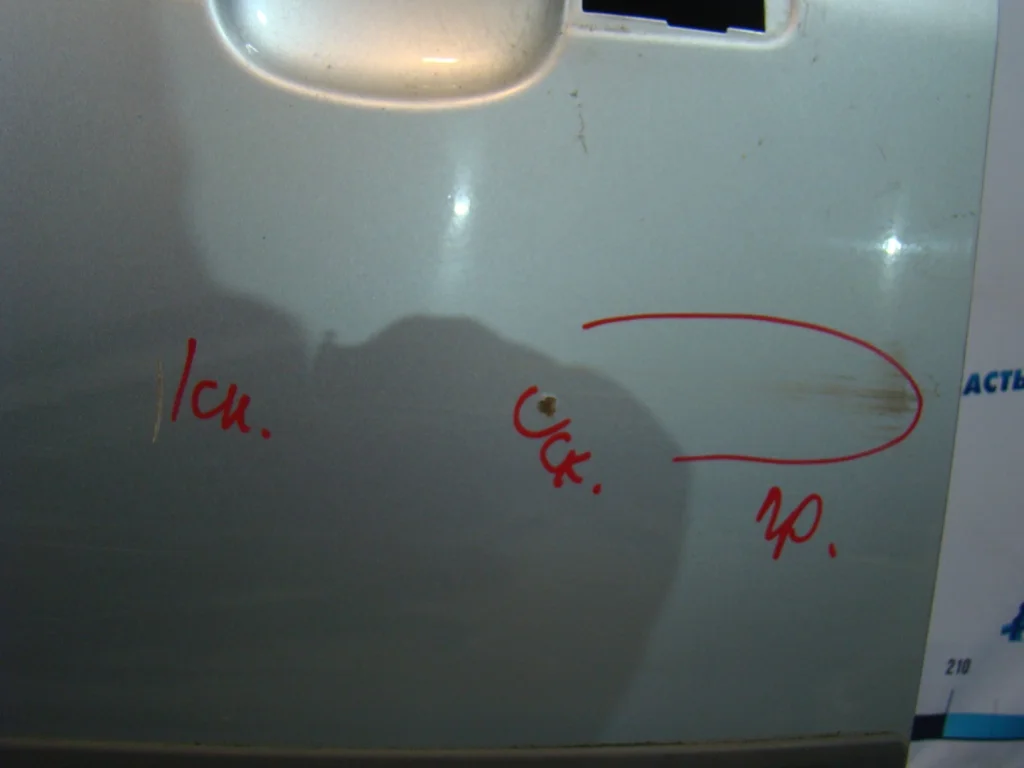 Ford Focus 2 Дверь передняя левая - миниатюра 7