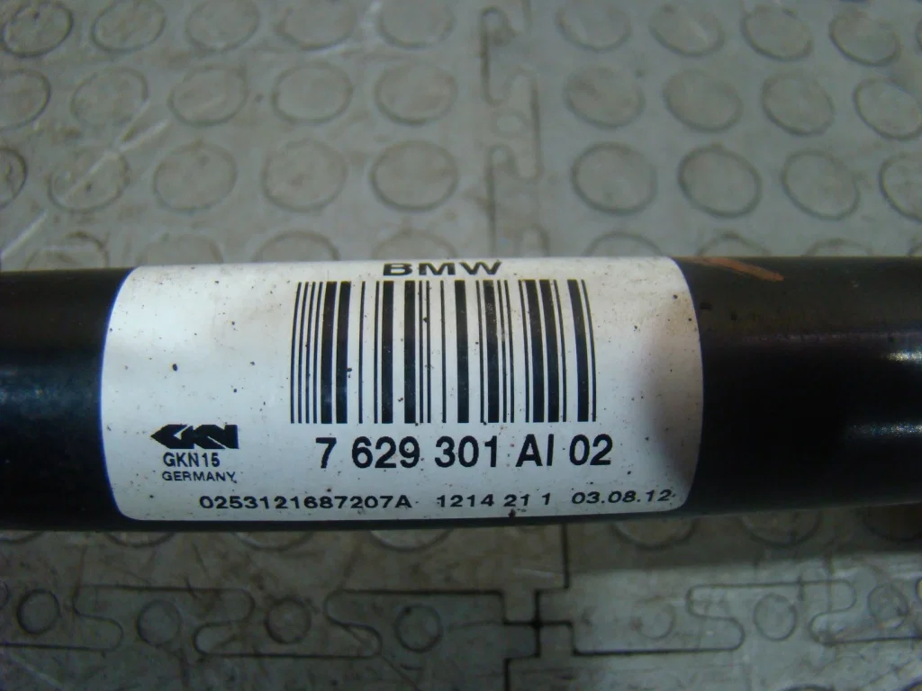 BMW 1 F20 Полуось задняя левая - миниатюра 5