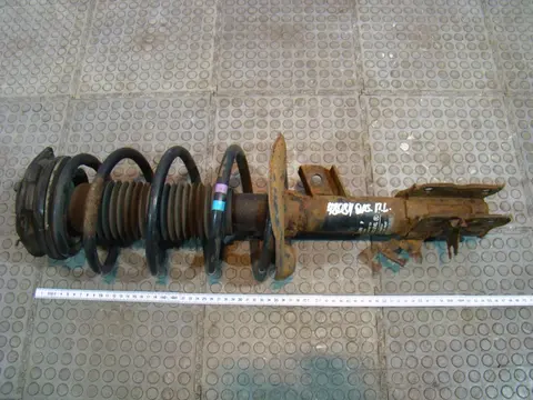 Амортизатор передний левый Nissan Qashqai J10 / Qashqai+2, в сборе, 54303BR00B, б/у