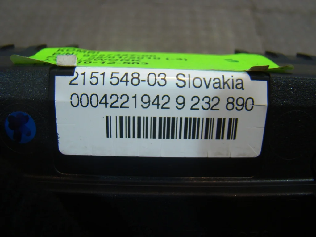 BMW X3 F25 Панель приборов - миниатюра 8