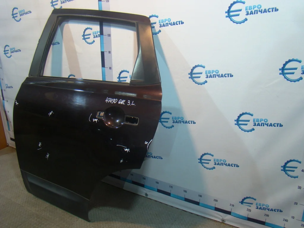 Nissan Qashqai J10 Дверь задняя левая - миниатюра 3