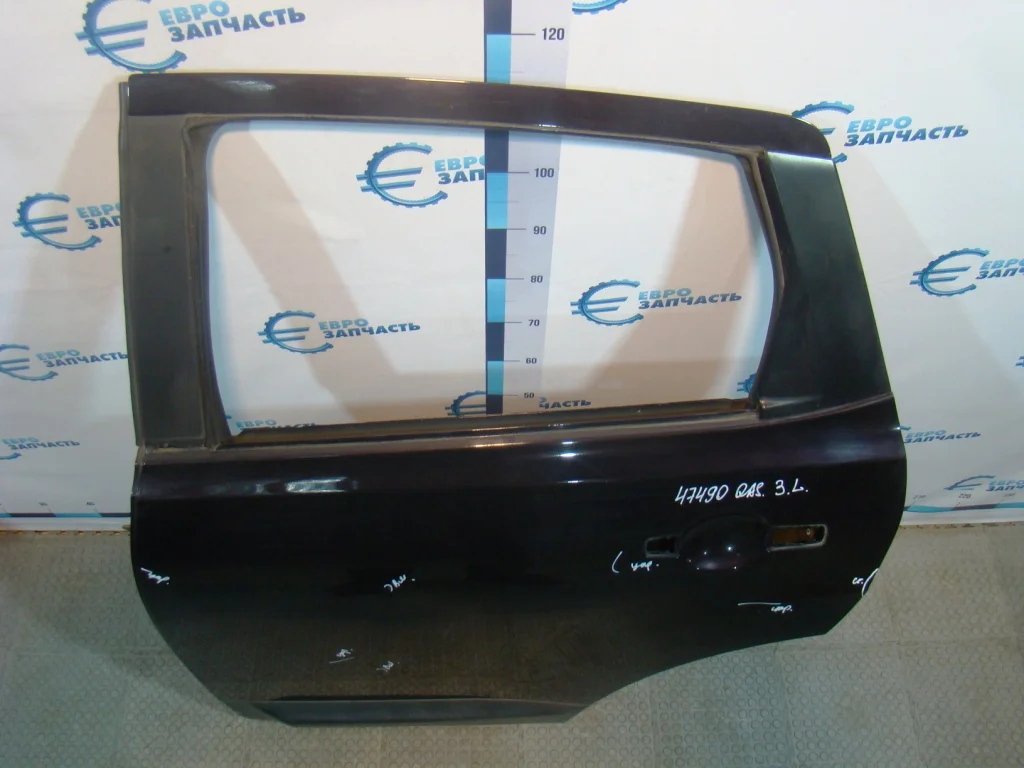 Nissan Qashqai J10 Дверь задняя левая - миниатюра 4