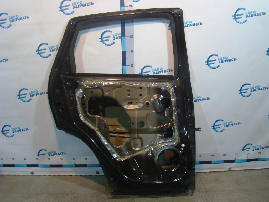 Nissan Qashqai J10 Дверь задняя левая - миниатюра 9